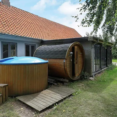 Five-bedroom Holiday In Tranekaer Holiday home Lejbolle